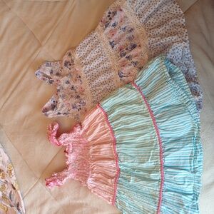Two little girls dresses Size 3T
